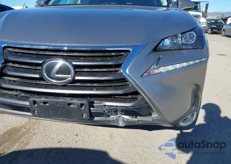 2017 Lexus Nx 200T z USA, uszkodzony, nr VIN JTJYARBZ5H2063740